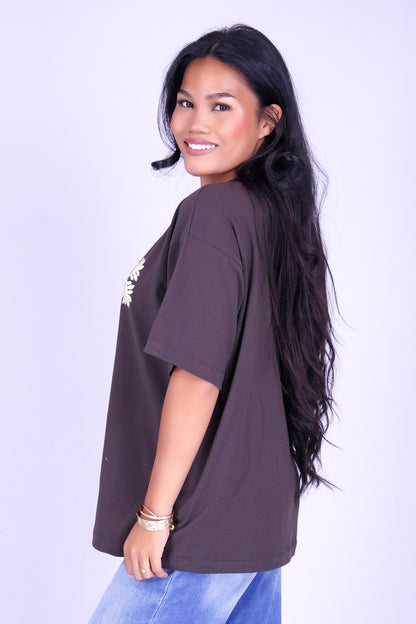 3 LAUAE QUILT OVERSIZED TEE