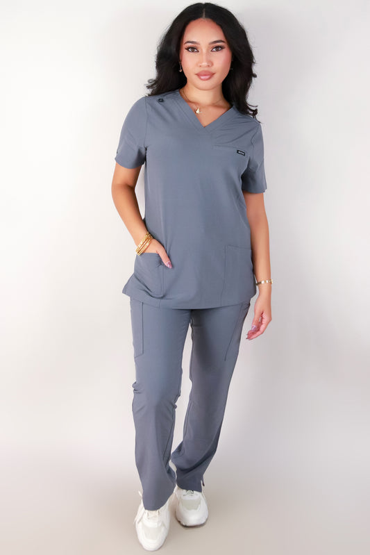 Jeans Warehouse Hawaii - JUNIOR SCRUB TOPS - DELIVER ME SCRUB | By MEDGEAR
