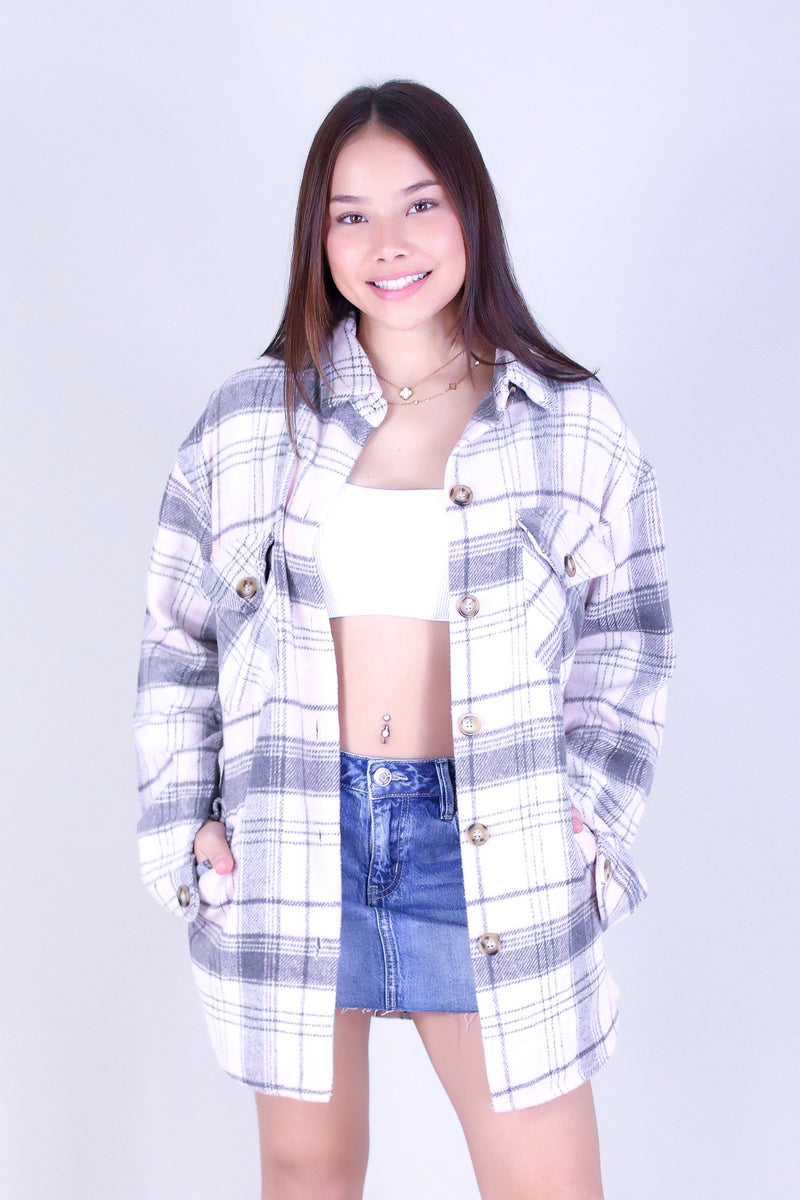 EASY LAYER OVERSIZED SHACKET