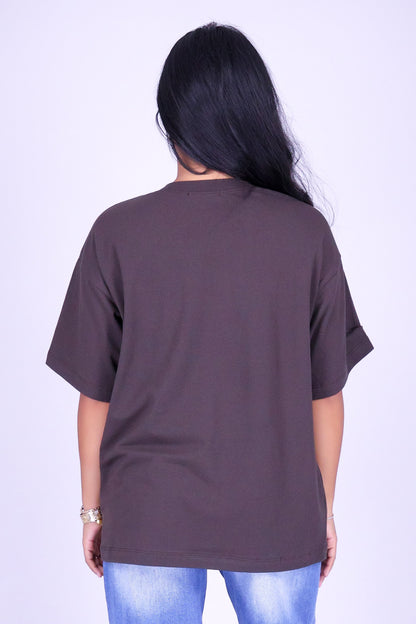 3 LAUAE QUILT OVERSIZED TEE