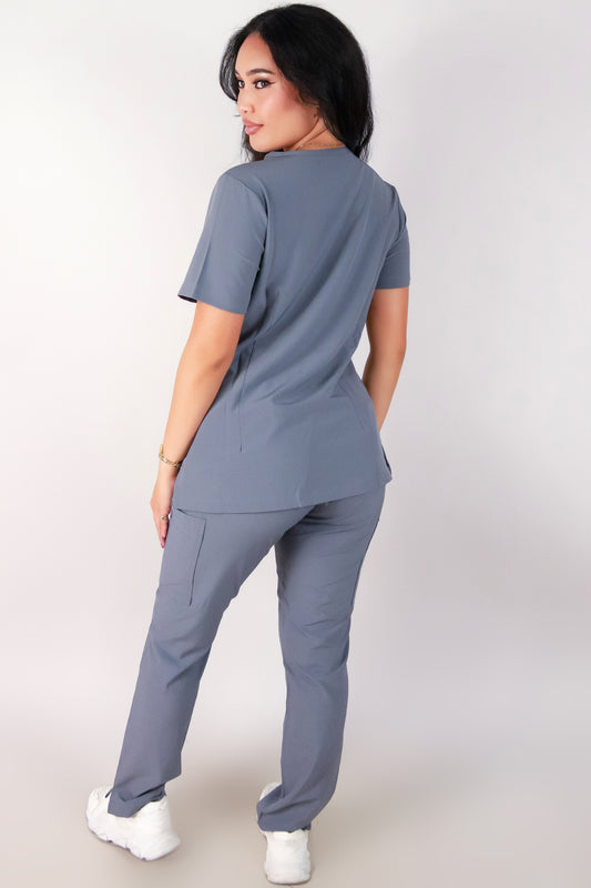 Jeans Warehouse Hawaii - JUNIOR SCRUB TOPS - DELIVER ME SCRUB | By MEDGEAR