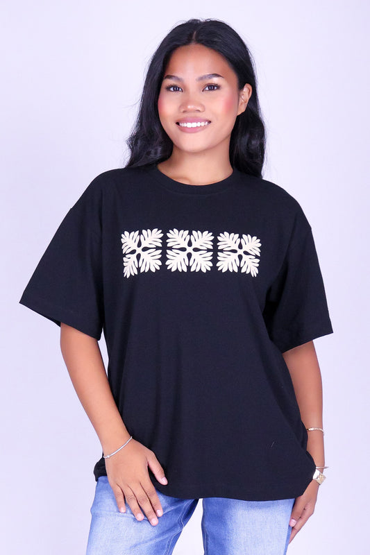 3 LAUAE QUILT OVERSIZED TEE