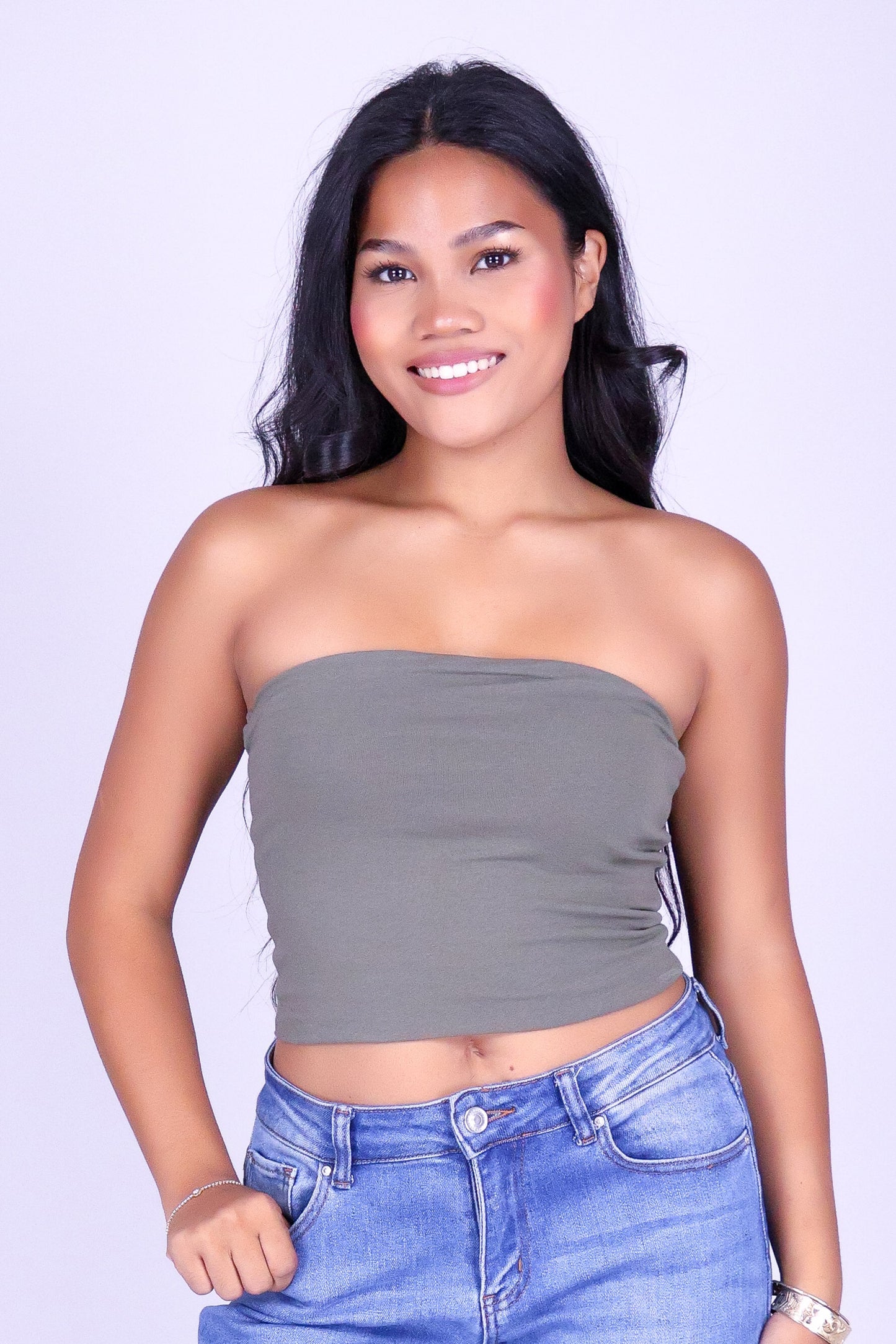 TIME OF YOUR LIFE TUBE TOP