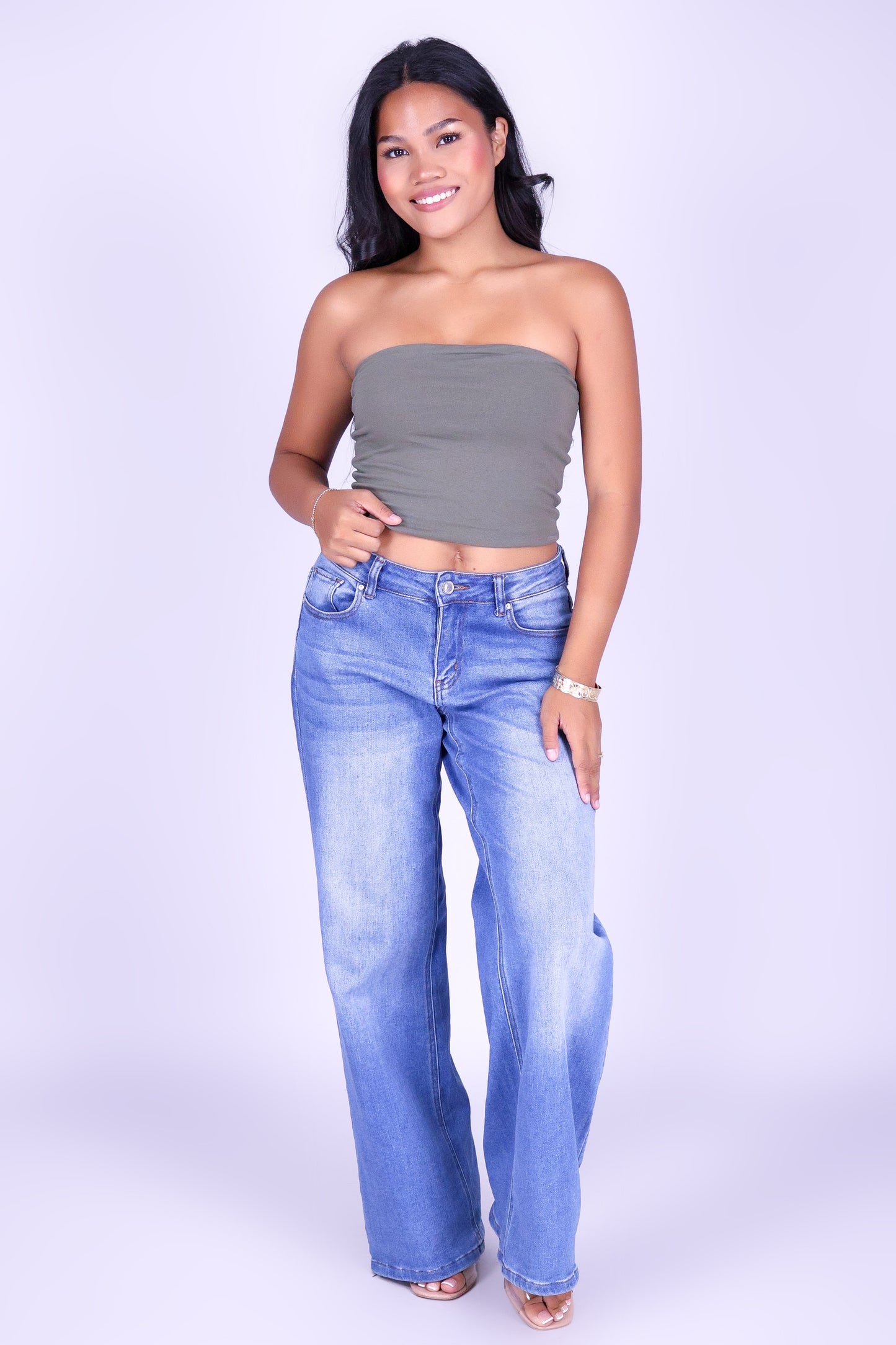 TIME OF YOUR LIFE TUBE TOP
