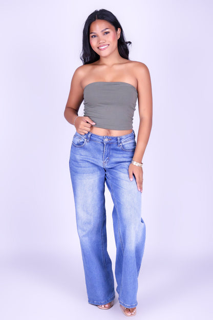 TIME OF YOUR LIFE TUBE TOP