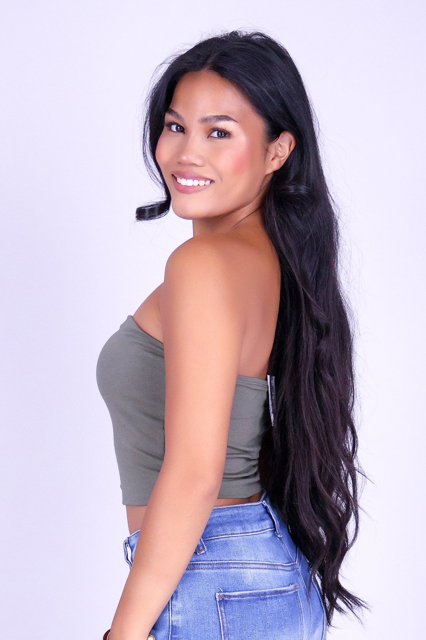 TIME OF YOUR LIFE TUBE TOP
