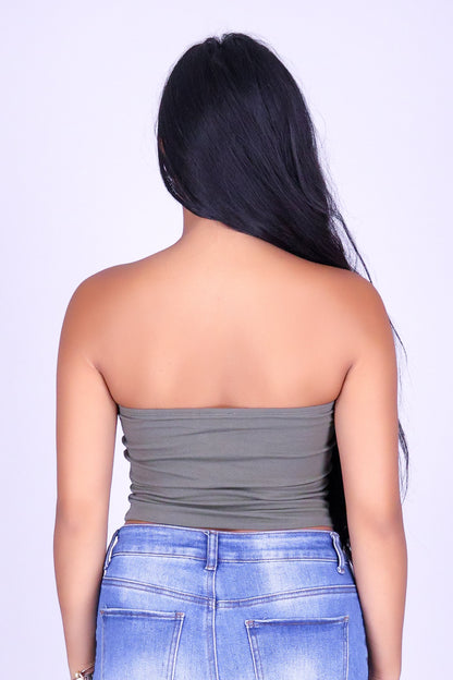 TIME OF YOUR LIFE TUBE TOP