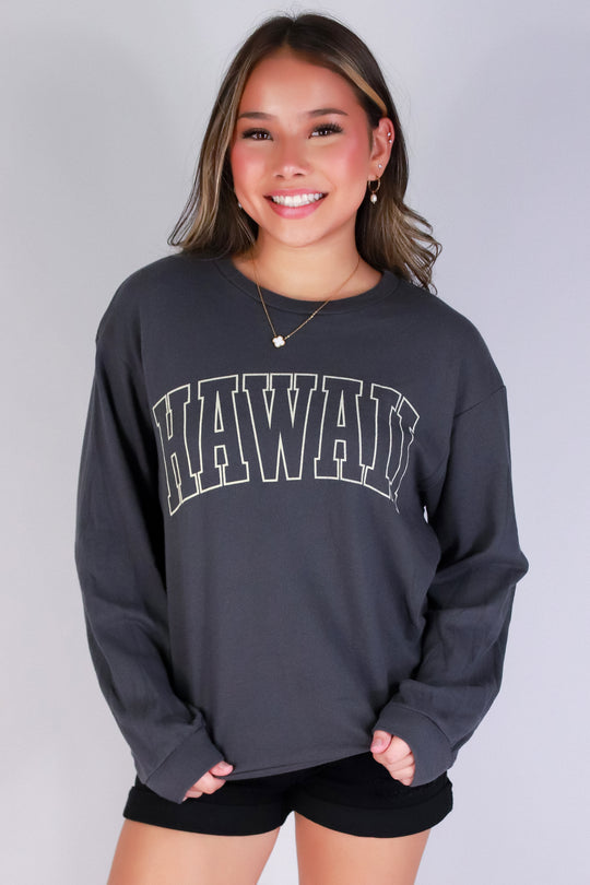 HAWAII OUTLINE SWEATER