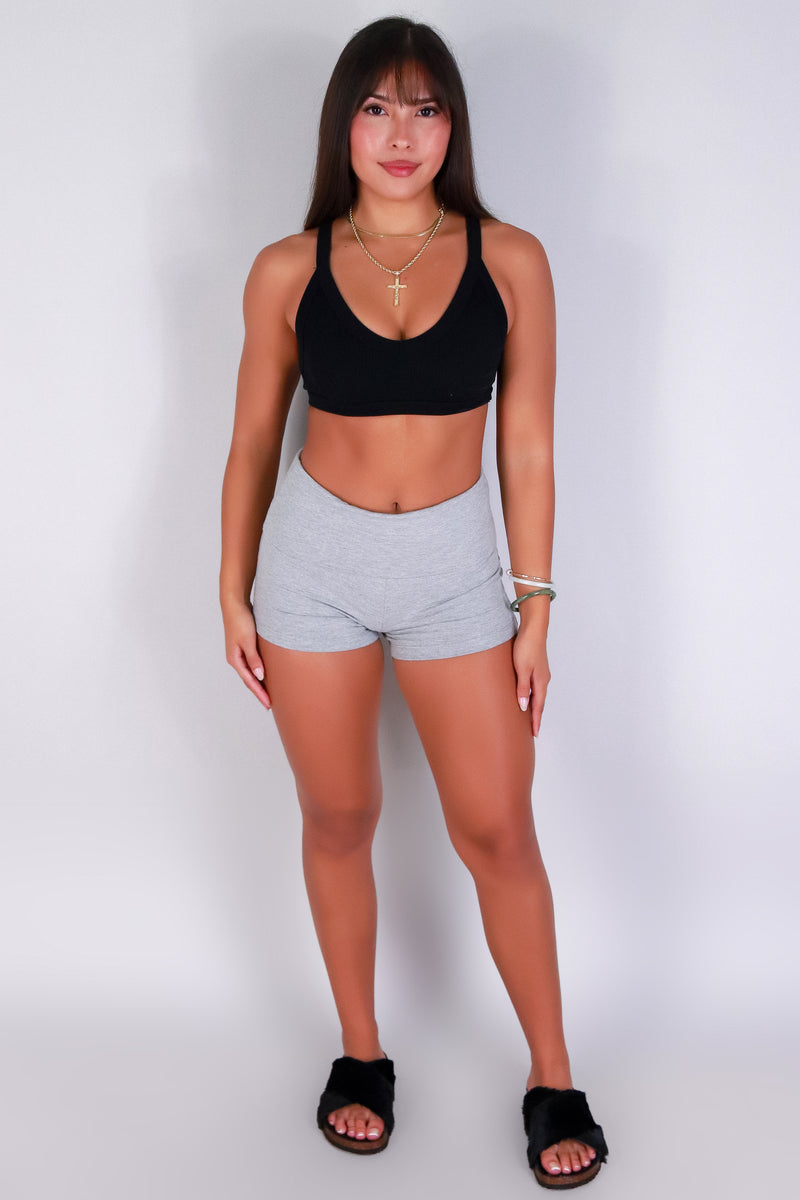 Jeans Warehouse Hawaii - KNIT HOT SHORTS - DON&