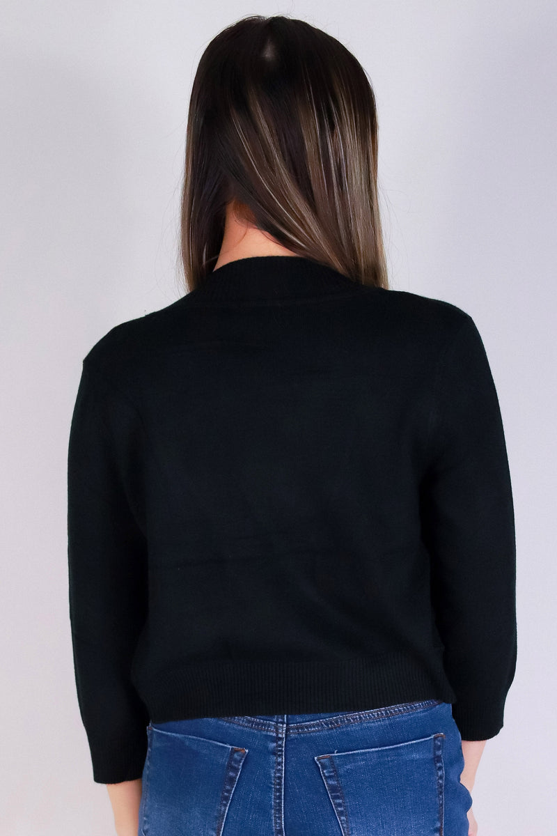 Jeans Warehouse Hawaii - SOLID SHT SLV CARDIGANS - GIVE IDEAS BOLERO TOP | By CIELO