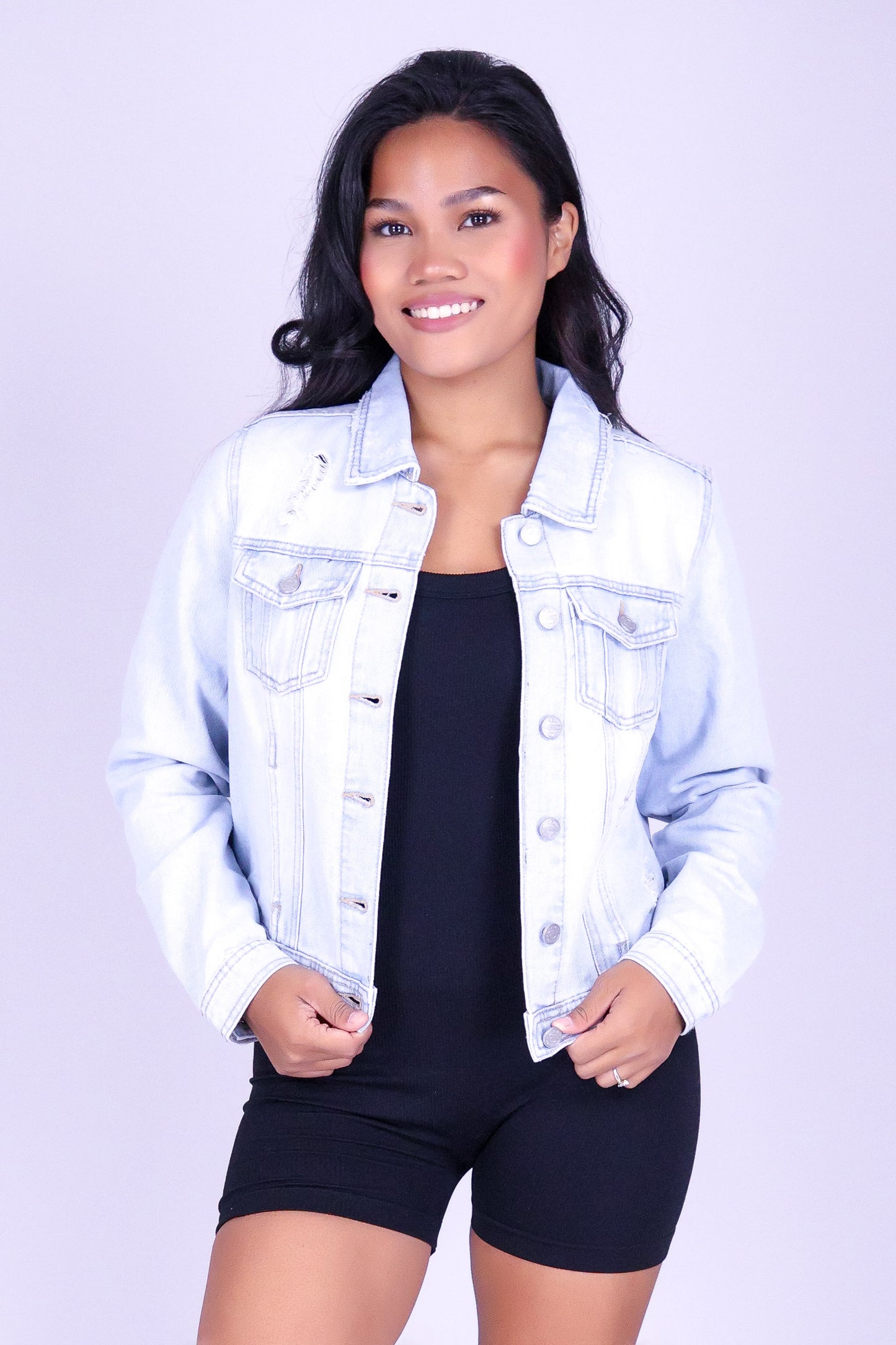 FADED MEMORY DENIM JACKET