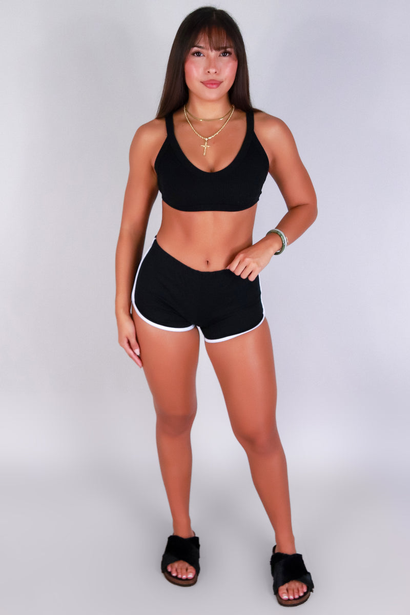 Jeans Warehouse Hawaii - KNIT HOT SHORTS - YOU FIT ME SHORTS | By POPULAR 21