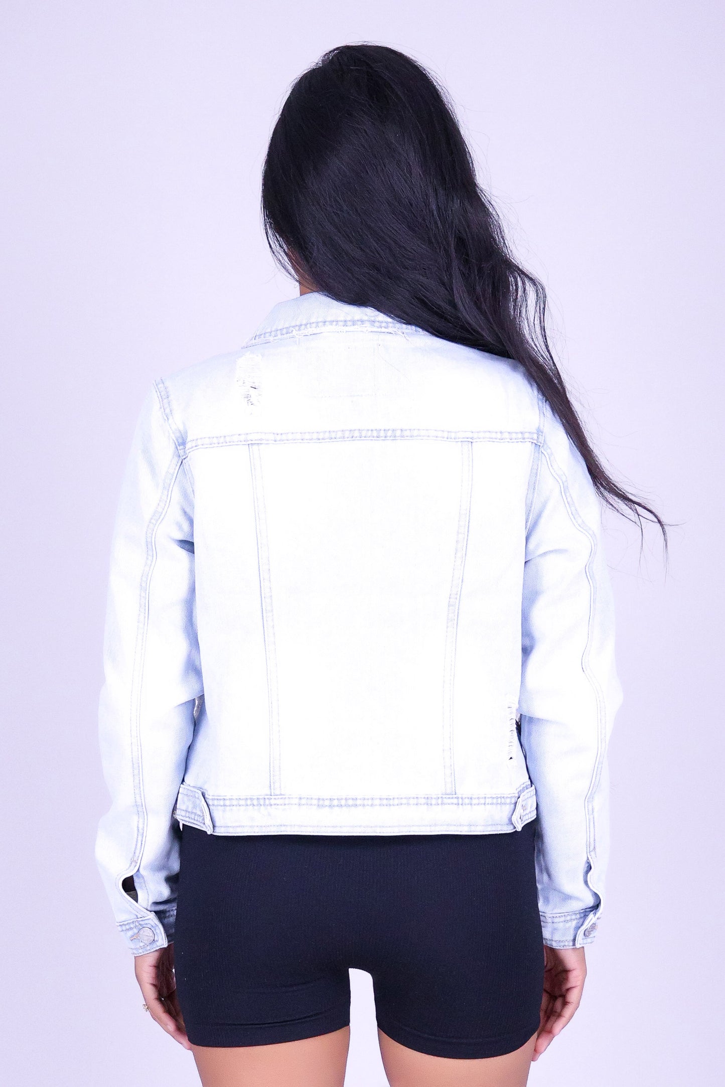 FADED MEMORY DENIM JACKET