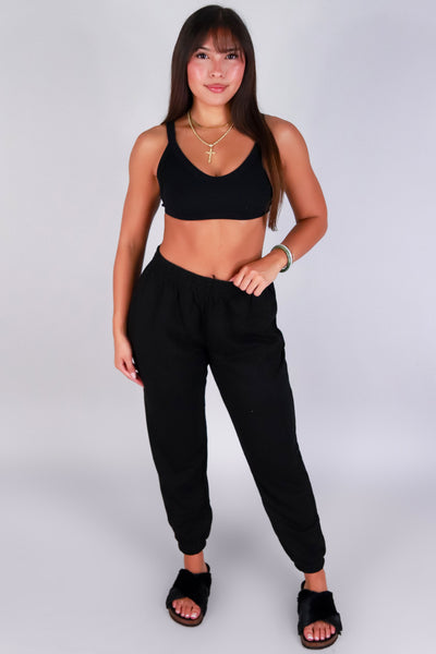 Jeans Warehouse Hawaii - ACTIVE KNIT PANT/CAPRI - ALL DAY JOGGER | By CRESCITA APPAREL/SHINE I