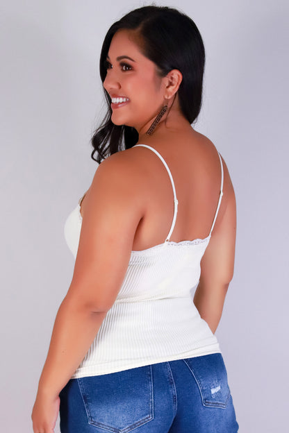 Jeans Warehouse Hawaii - PLUS S/L Knit Tops - SOFT SLAY TOP | By ZENOBIA