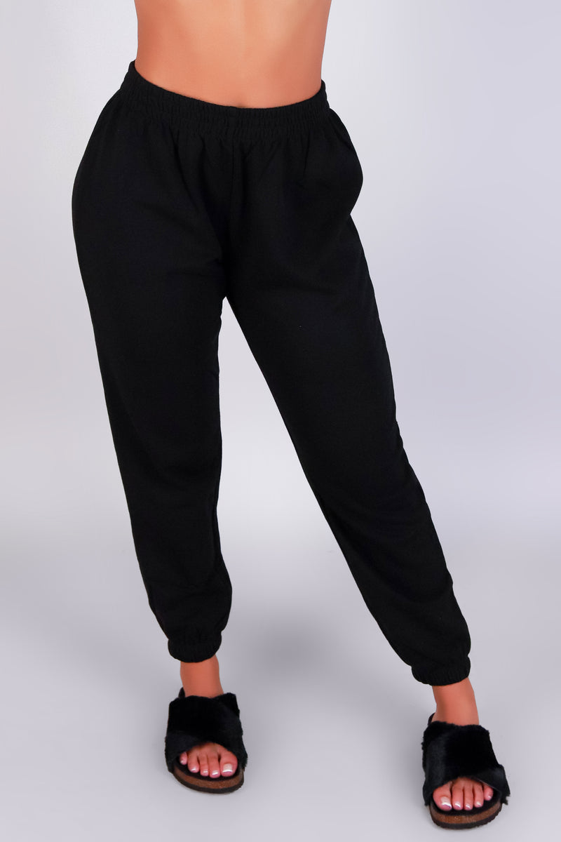 Jeans Warehouse Hawaii - ACTIVE KNIT PANT/CAPRI - ALL DAY JOGGER | By CRESCITA APPAREL/SHINE I