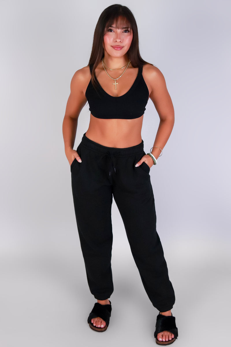 Jeans Warehouse Hawaii - ACTIVE KNIT PANT/CAPRI - BEST YOU EVER HAD JOGGERS | By ROSIO