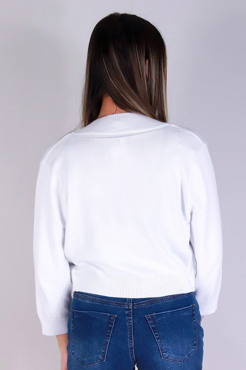 Jeans Warehouse Hawaii - SOLID SHT SLV CARDIGANS - GIVE IDEAS BOLERO TOP | By CIELO