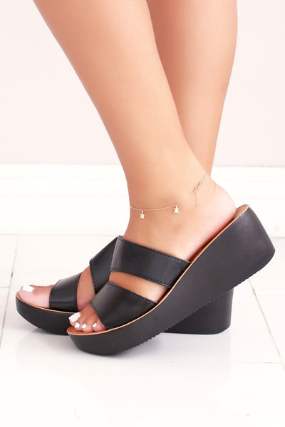 Jeans Warehouse Hawaii - WEDGES 3" & UNDER - KEEP ON WISHING WEDGE | By SUP TRADING