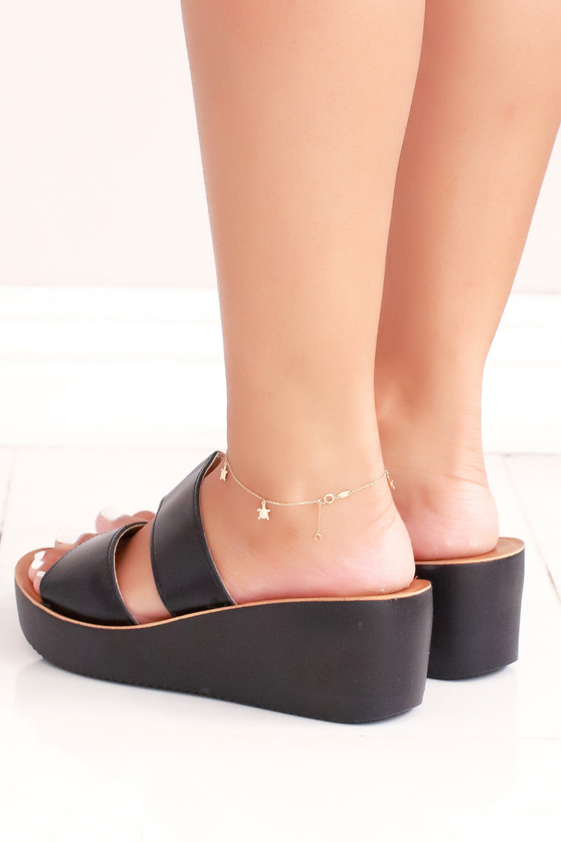 Jeans Warehouse Hawaii - WEDGES 3" & UNDER - KEEP ON WISHING WEDGE | By SUP TRADING