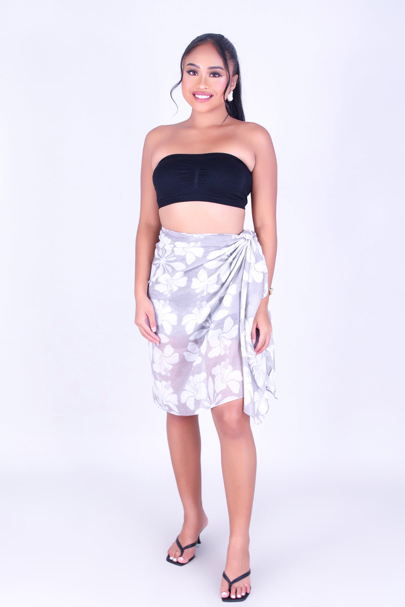 HIBISCUS QUILT PAREO