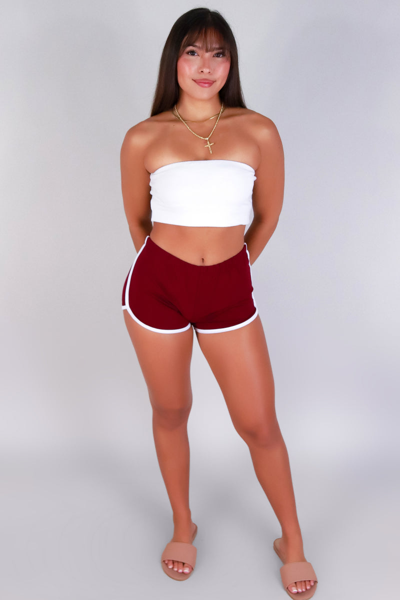 Jeans Warehouse Hawaii - KNIT HOT SHORTS - YOU FIT ME SHORTS | By POPULAR 21