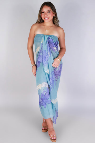 Jeans Warehouse Hawaii - MISC ACCESSORY - PIKAKE HONOHONO PAREO | By GREENWELL PROMOTIONS LTD