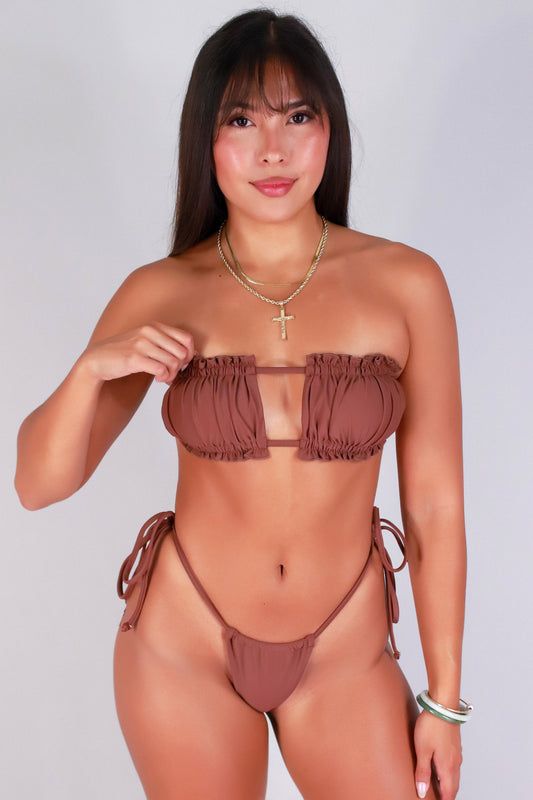 Jeans Warehouse Hawaii - MATCHING SEP TRIANGLE TOP - SHORE THING BIKINI TOP | By B SHARP