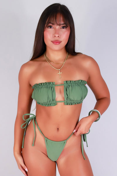 Jeans Warehouse Hawaii - MATCHING SEP TRIANGLE TOP - SHORE THING BIKINI TOP | By B SHARP
