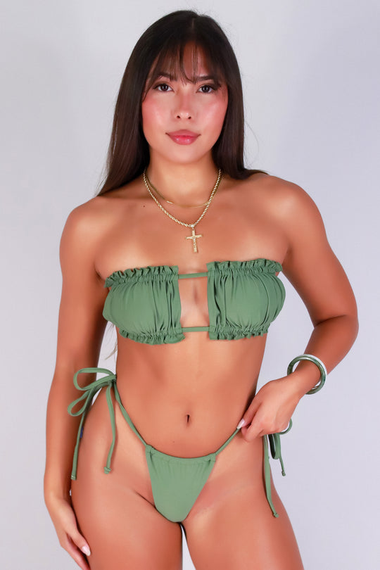 SHORE THING BIKINI TOP