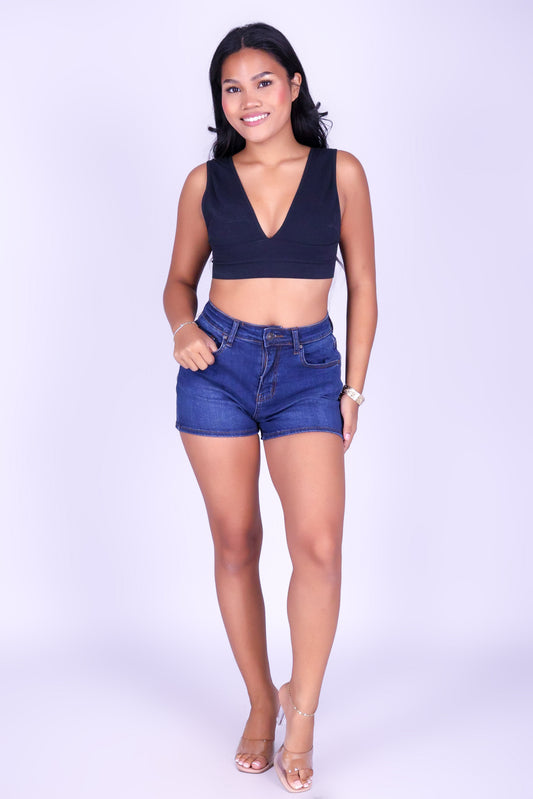 LEFT YOU ALONE SHORTS