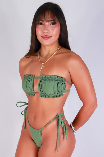 Jeans Warehouse Hawaii - MATCHING SEP BOTTM THONG - SHORE THING BIKINI BOTTOM | By B SHARP