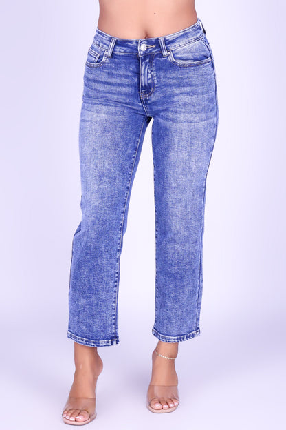 LET ME HELP YOU DENIM CAPRI'S