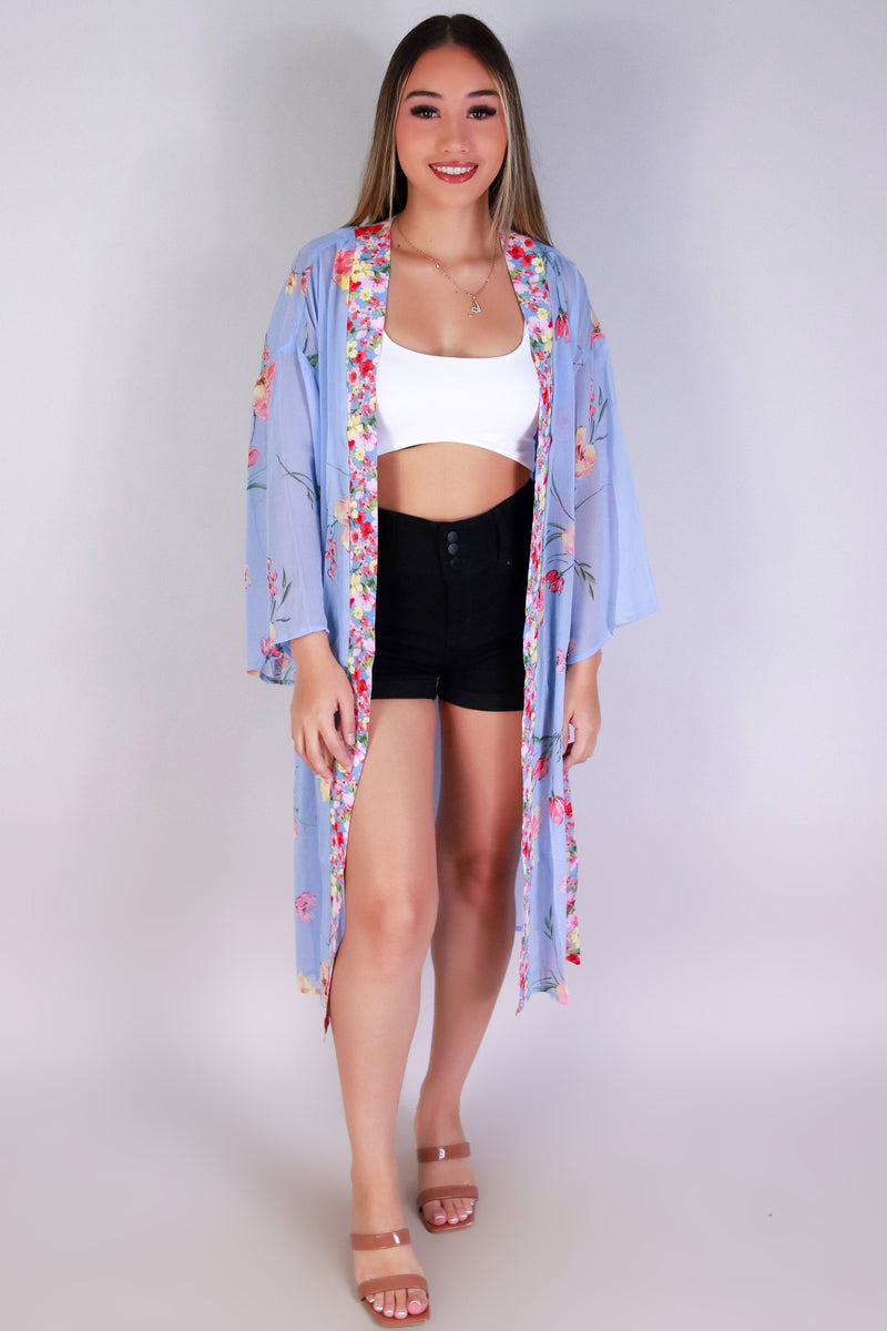 Jeans Warehouse Hawaii - S/S PRINT WOVEN DRESSY TOPS - WHISPER WRAP TOP | By ULTIMATE OFFPRICE