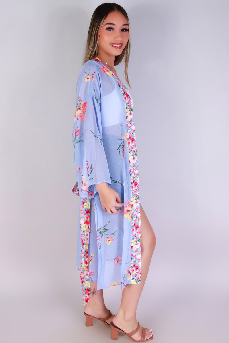 Jeans Warehouse Hawaii - S/S PRINT WOVEN DRESSY TOPS - WHISPER WRAP TOP | By ULTIMATE OFFPRICE