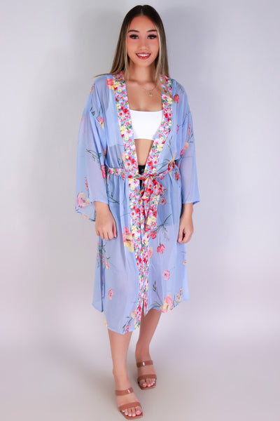 Jeans Warehouse Hawaii - S/S PRINT WOVEN DRESSY TOPS - WHISPER WRAP TOP | By ULTIMATE OFFPRICE