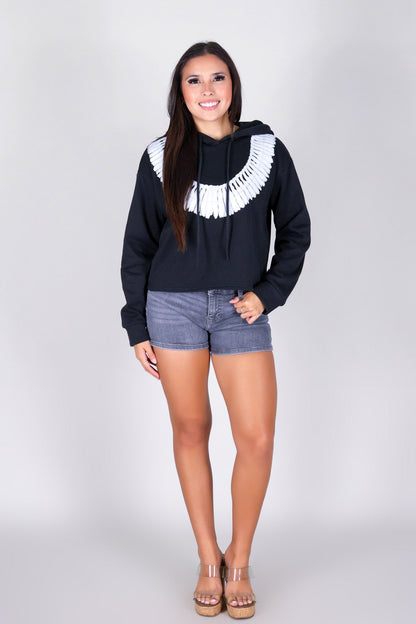 GINGER LEI HOODIE