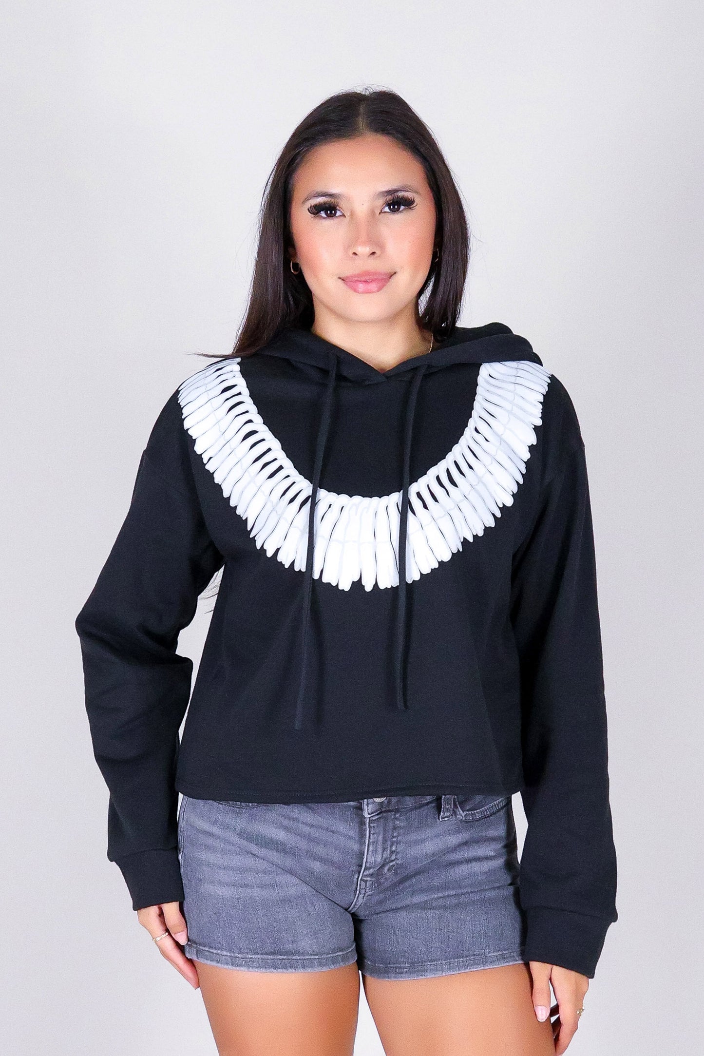 GINGER LEI HOODIE
