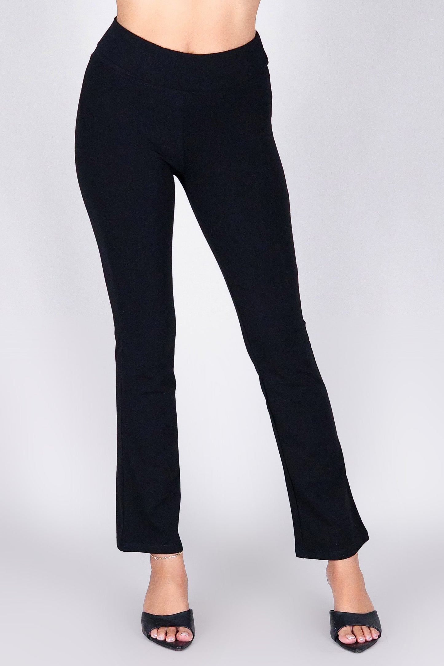 EVERYDAY FOLD FLARE PANTS
