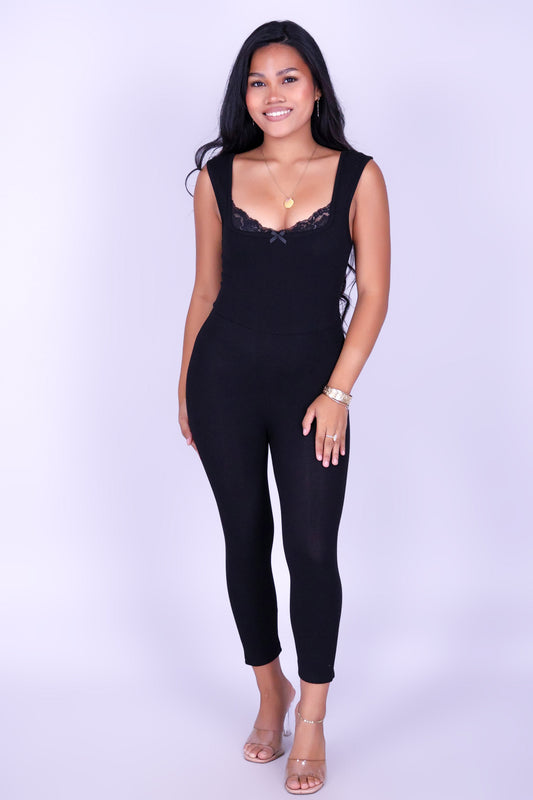 PRETTY PLEASE CATSUIT JUMPSUIT