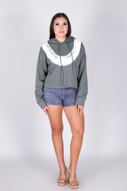 GINGER LEI HOODIE
