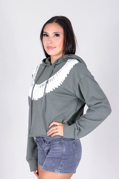 GINGER LEI HOODIE