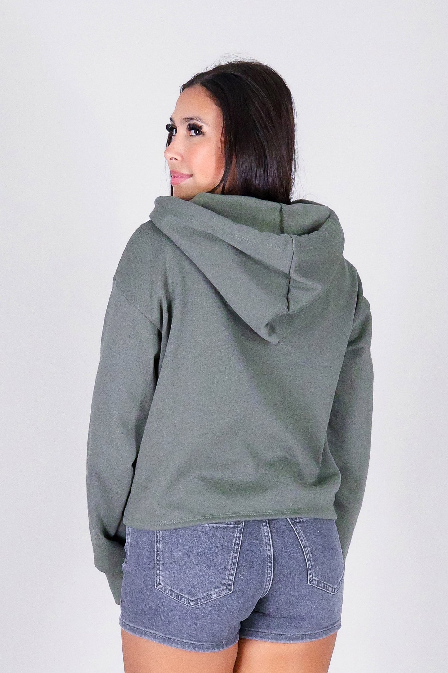 GINGER LEI HOODIE