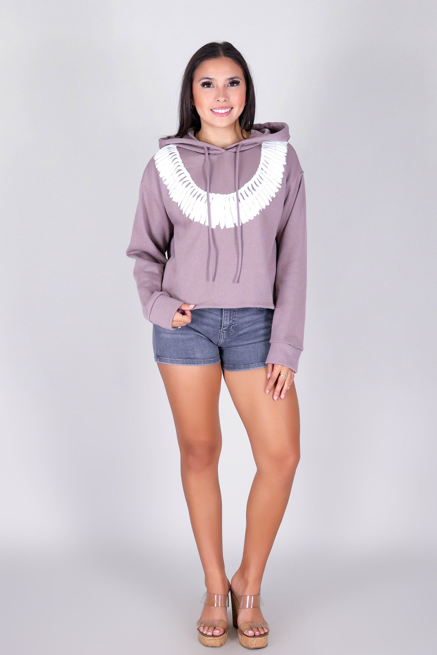GINGER LEI HOODIE