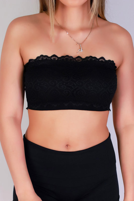 LACE BANDEAU