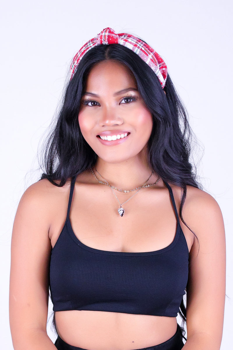 MERRY & BRIGHT HEADBAND