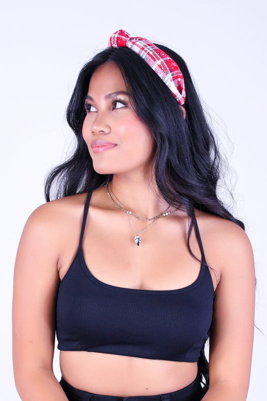 MERRY & BRIGHT HEADBAND