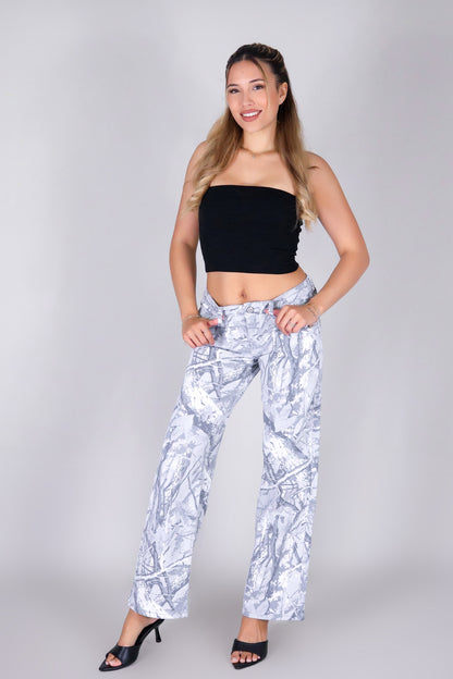 CITY HUNTING CAMO JEANS