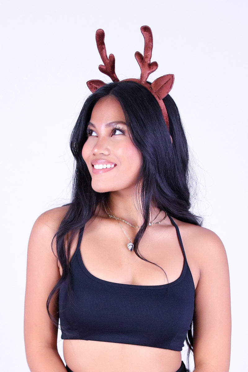 REINDEER ANTLERS HEADBAND