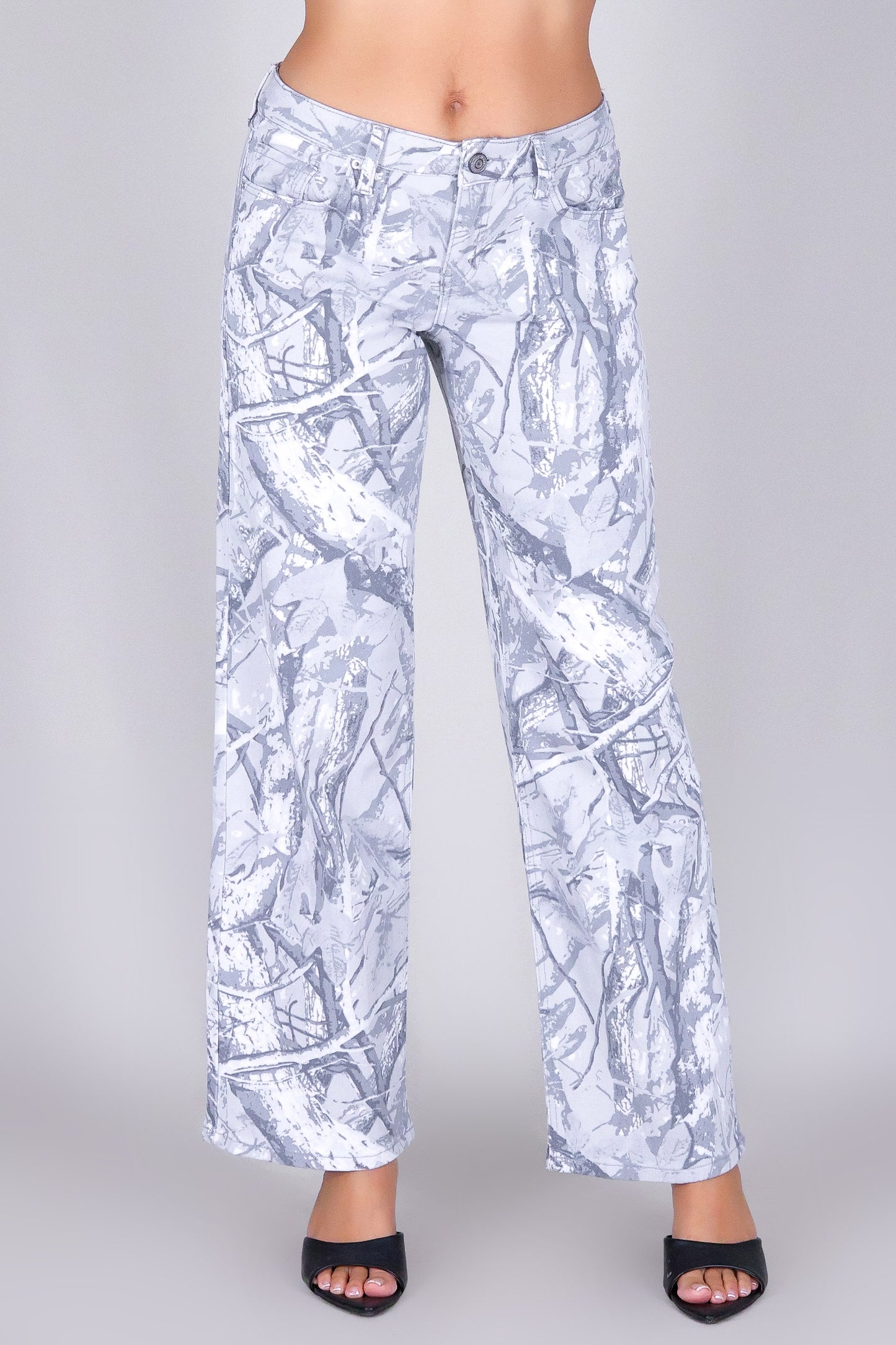 CITY HUNTING CAMO JEANS